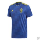 Maglia Zweden Away 2018