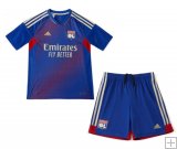 Olympique Lyon Fourth 2022/23 Junior Kit