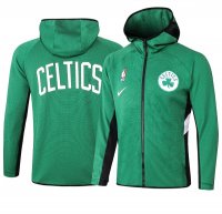 Chaqueta con capucha Boston Celtics - Green