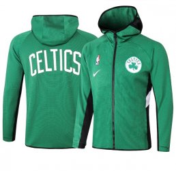 Boston Celtics - Green Felpa Cappuccio Boston Celtics - Green Felpa Cappuccio