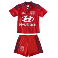 Kit Junior Olympique Lyonnais Exterieur 2014/15