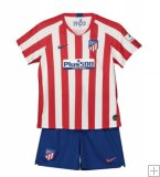 Atletico Madrid Home 2019/20 Junior Kit