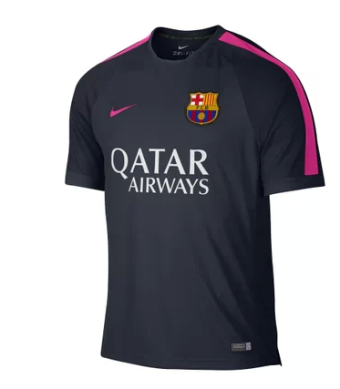 Maillot FC Barcelone Training 14/15 - Blue