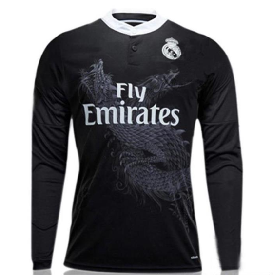 Maillot Real Madrid Third 14/15 ML