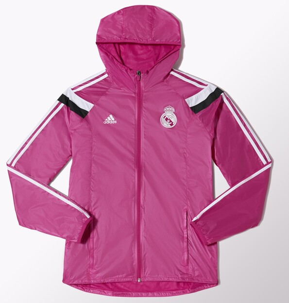 Veste Real Madrid Anthem 2014/15 - Rose