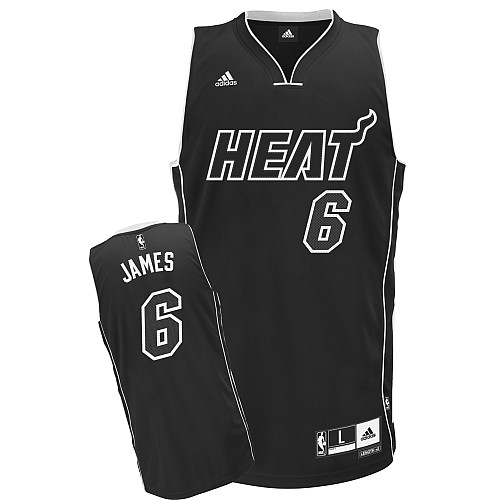 Lebron James ,Miami Heat [Mode Noir]