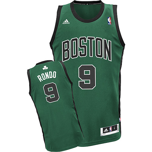 Rajon Rondo Boston Celtics [Verde y :