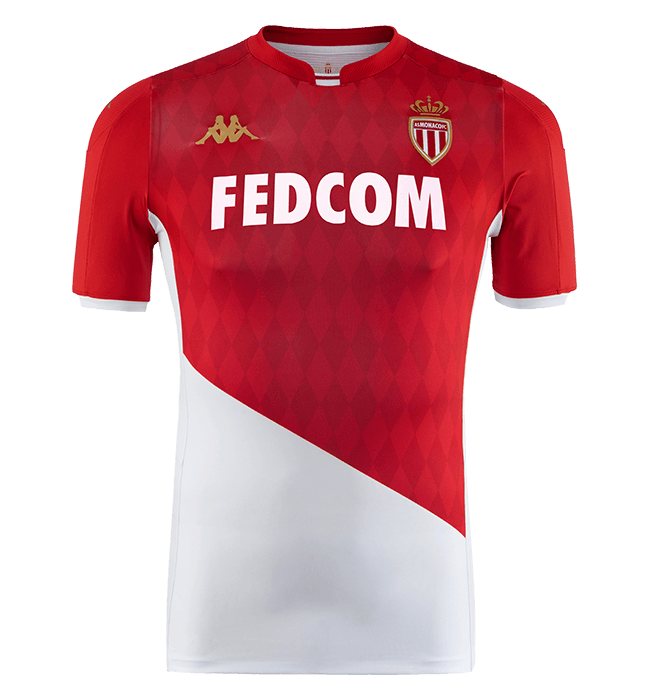 Shirt AS Monaco Home 2019/20