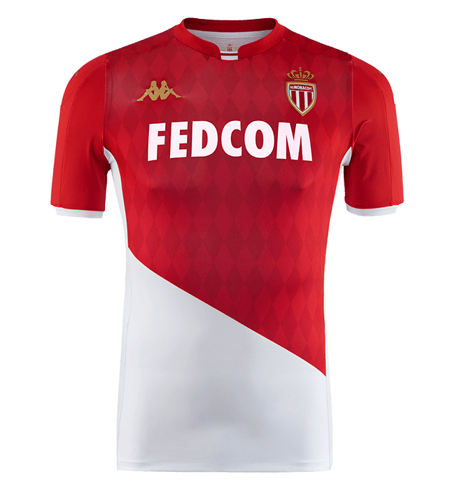 Maglia AS Monaco Home 2019/20