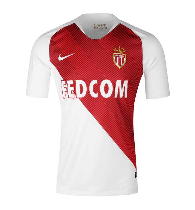 Shirt AS Monaco Home 2018/19