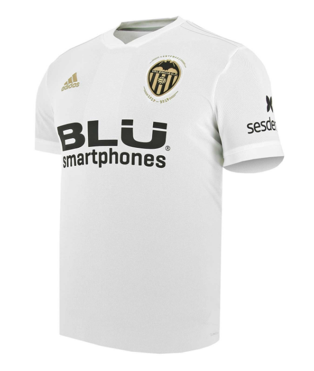 Valencia 1a Equipación 2018/19