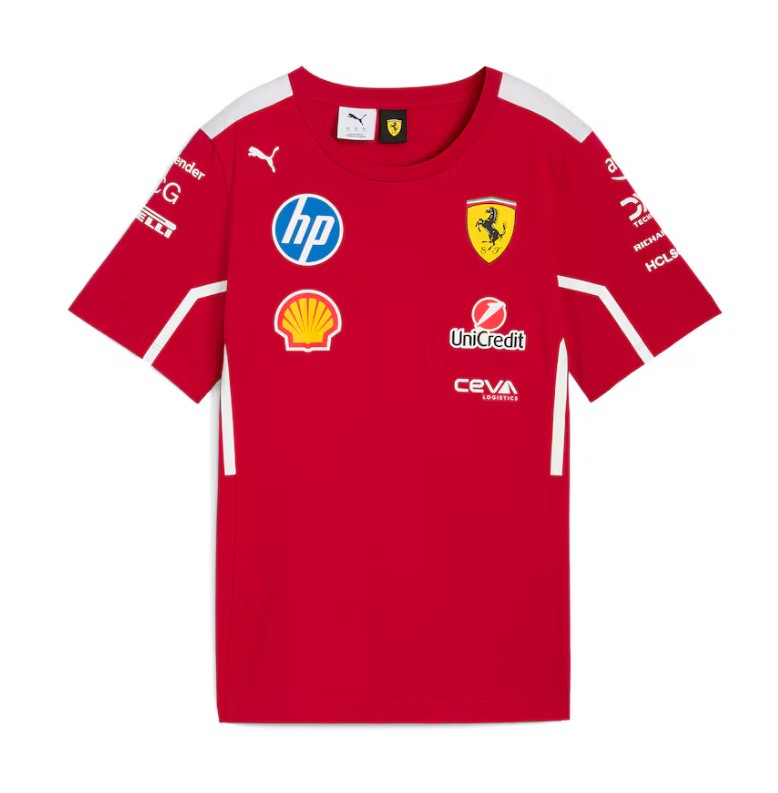 T-shirt Aston Martin F1 2025 Enfant – Réplique Officielle équipe, Vert – Pour Petits Fans De Formule 1