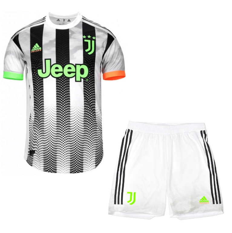 Zanahoria cubrir adolescentes Juventus x Palace 2019/20 Kit Junior :