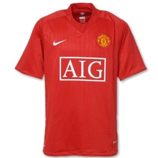 maillot manchester 2007