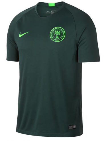 Maillot Nigéria Extéireur 2018