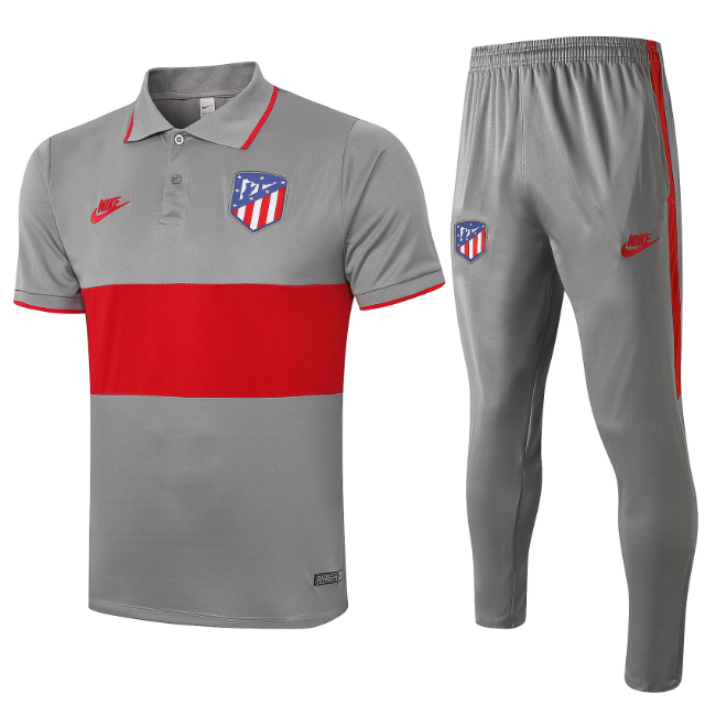 Aparte Mercurio Incontable Polo + Pantalones Atlético Madrid 2019/20 :