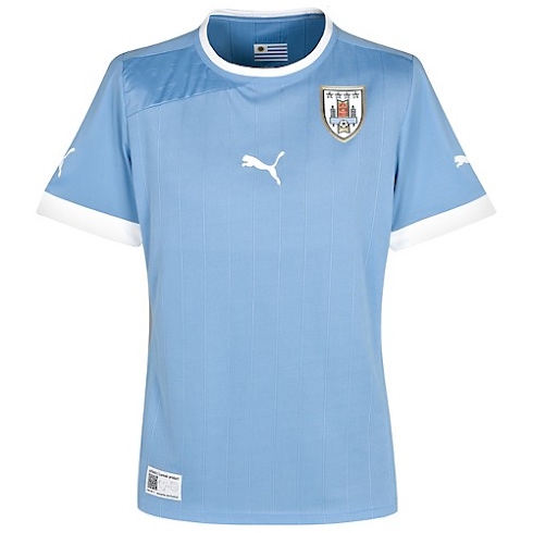 Maillot Uruguay Domicile 2012/2013