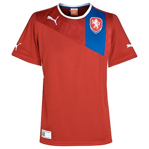 Camiseta de República Checa Eurocopa 2012