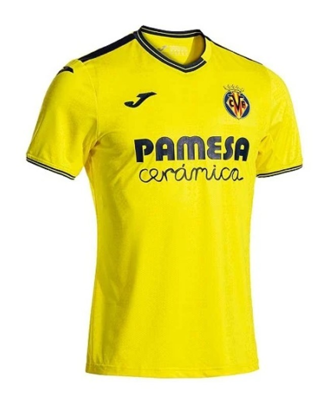 Maillot Villarreal CF - Taille L, Jaune, Marque Puma, Occasion En Excellent état